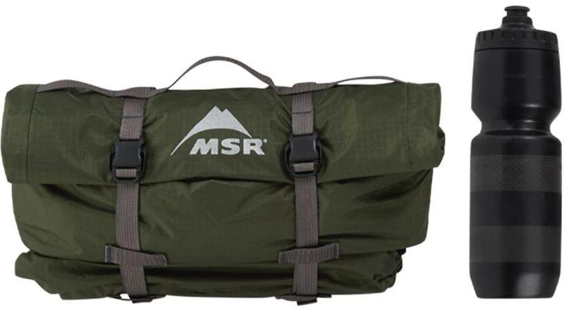 Dvivietė palapinė ant dviračio MSR Hubba Hubba Bikepack 2