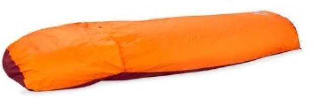 Moser MSR Pro Bivy suaugusiųjų mumijos formos miegmaišis, nailonas, poliuretanas, ripstop audinys, oranžinis