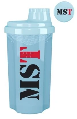 MST shakeris 700 ml