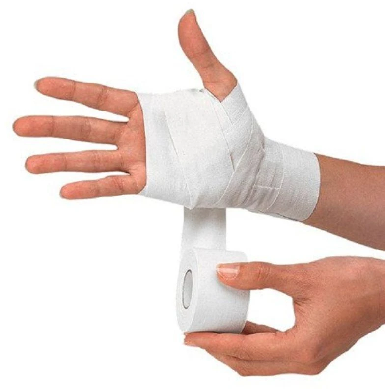 MUELLER® Sportinis teipas, baltas, 5 cm x 13,7 m MTape®