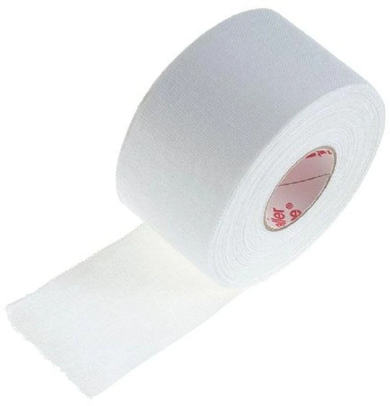 MUELLER® Sportinis teipas, baltas, 5 cm x 13,7 m MTape®