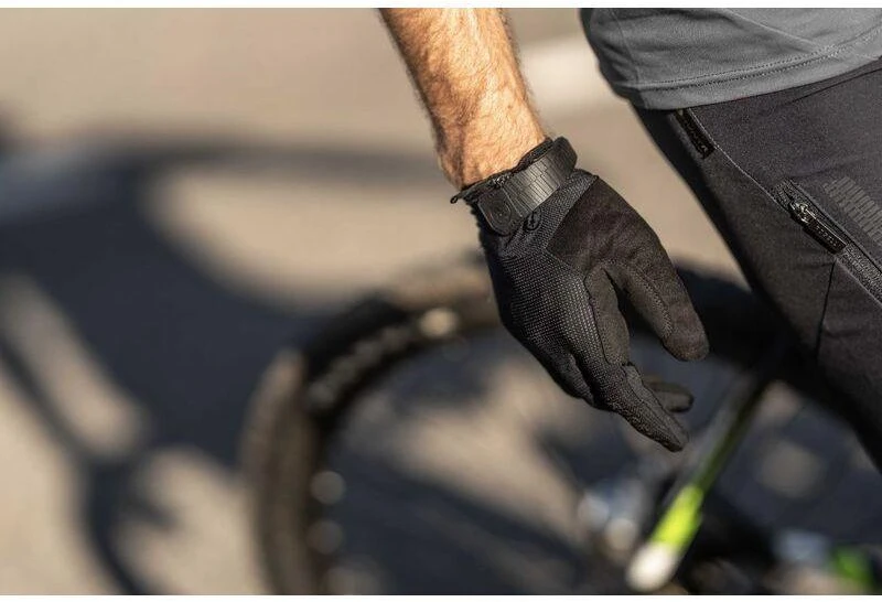 MTB ADVNTR GEL pirštinės juodos XL Rogelli