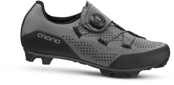 MTB dviračių bateliai Crono CX-2,5, pilki