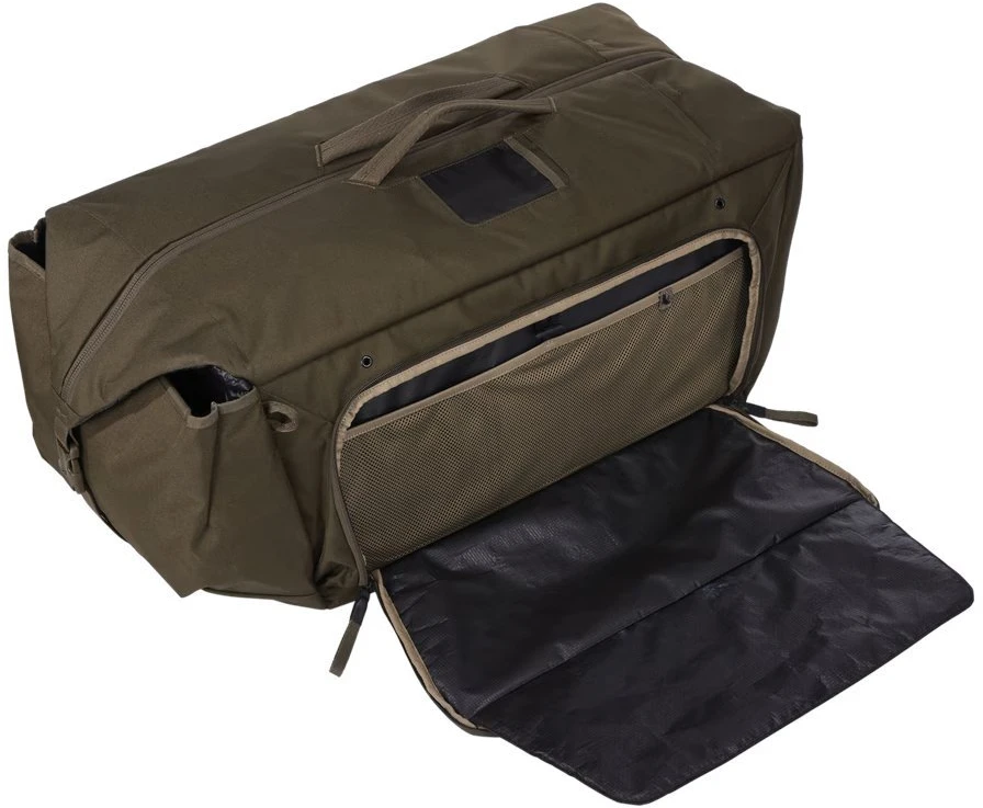 MTB įrangos krepšys Thule Roundtrip 70L, tamsiai chaki