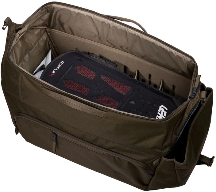 MTB įrangos krepšys Thule Roundtrip 70L, tamsiai chaki