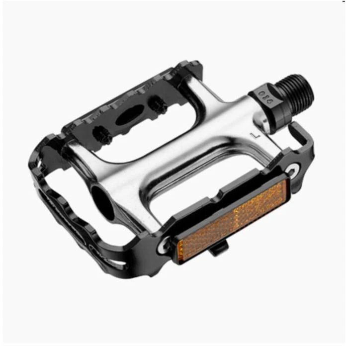 MTB pedalai VP-196N Sidabrinė Juoda Lizdinė pakuotė