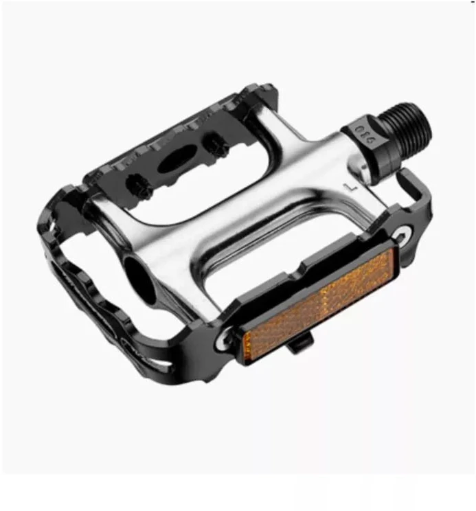 MTB pedalai VP-E196 Sidabriniai Juodi Blister