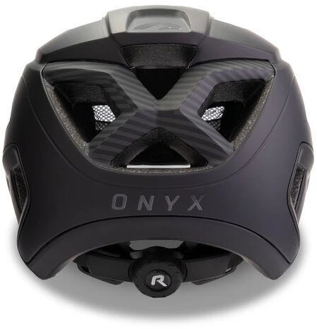 MTB šalmas ONYX juodas SM Rogelli