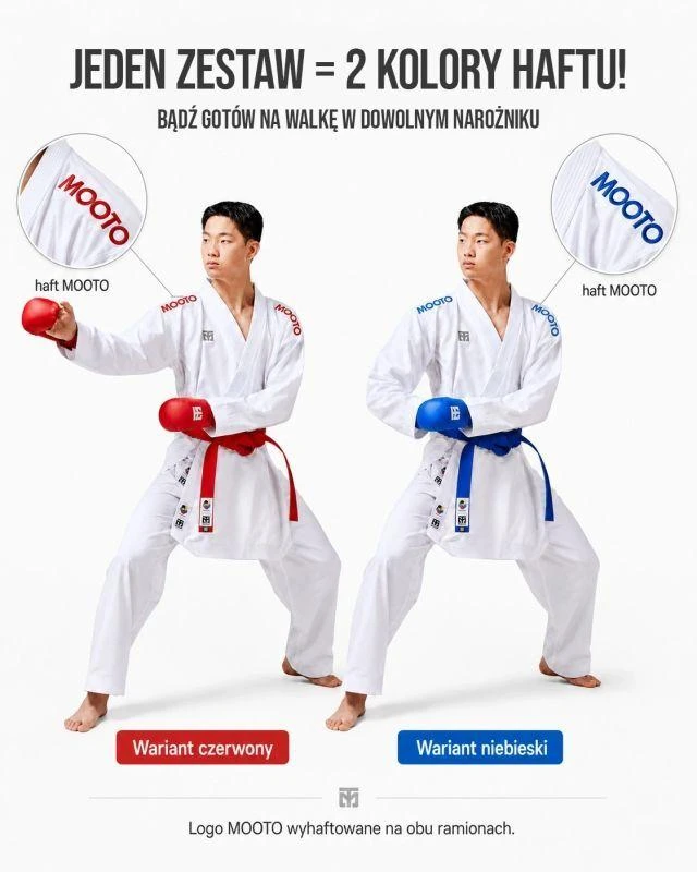 MTX Kumite WKF karatė kimono | MOOTO
