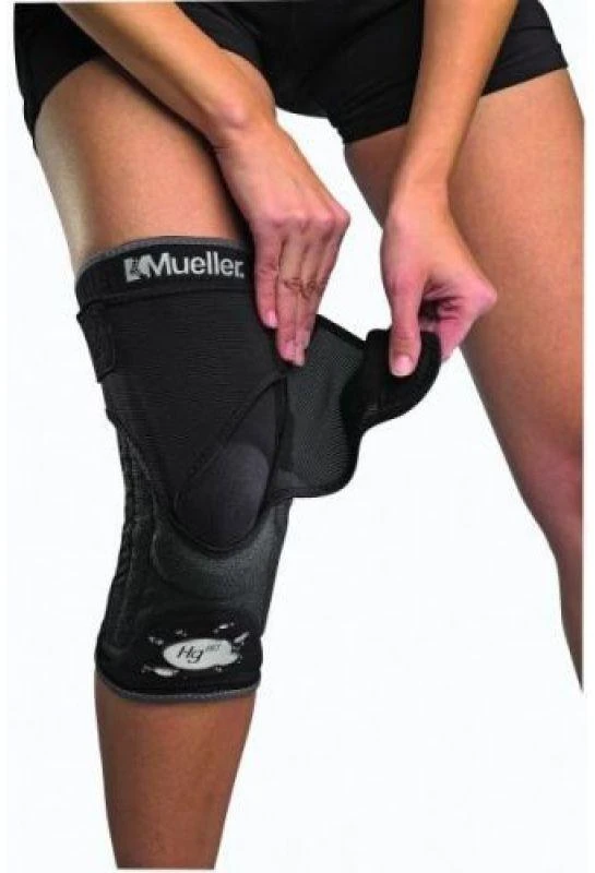 Mueller HG80 kelio įtvaras su vyriais