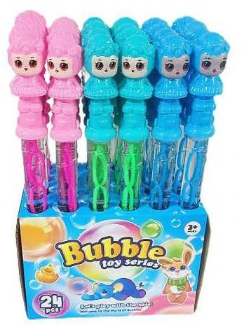 Bigtoys Muilo burbulai 60195 LĖLĖ 6 CM 1 vnt