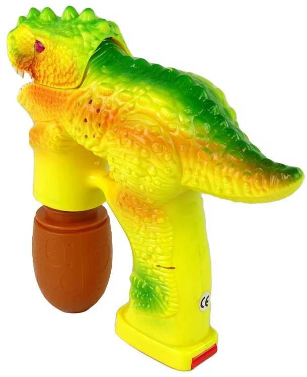 Muilo burbulai dinozauro kiaušinio formos geltoni