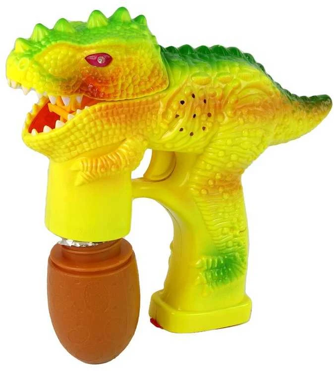 Muilo burbulai dinozauro kiaušinio formos geltoni