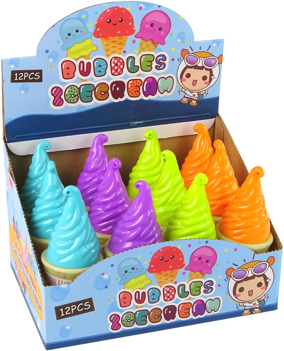 Muilo burbulai ledų formos 80 ml (4 spalvos)