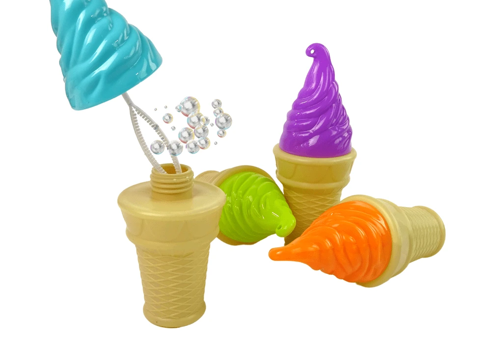 Muilo burbulai ledų formos 80 ml (4 spalvos)