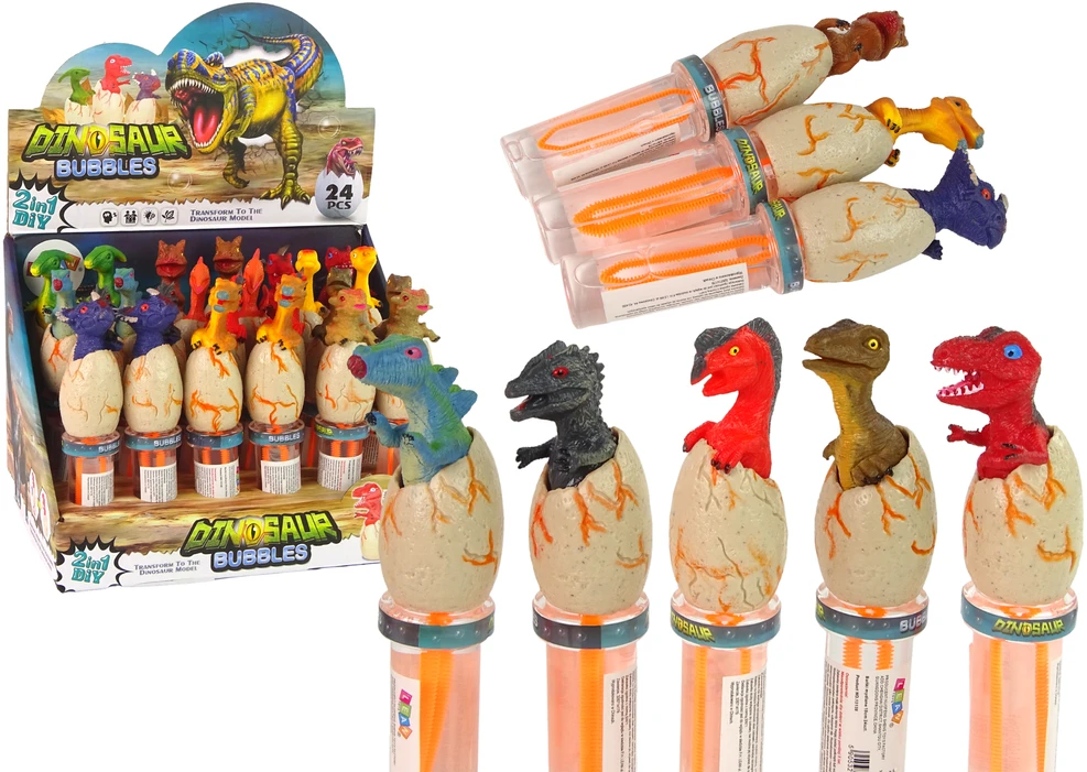Muilo burbulai su dinozauru 18 cm