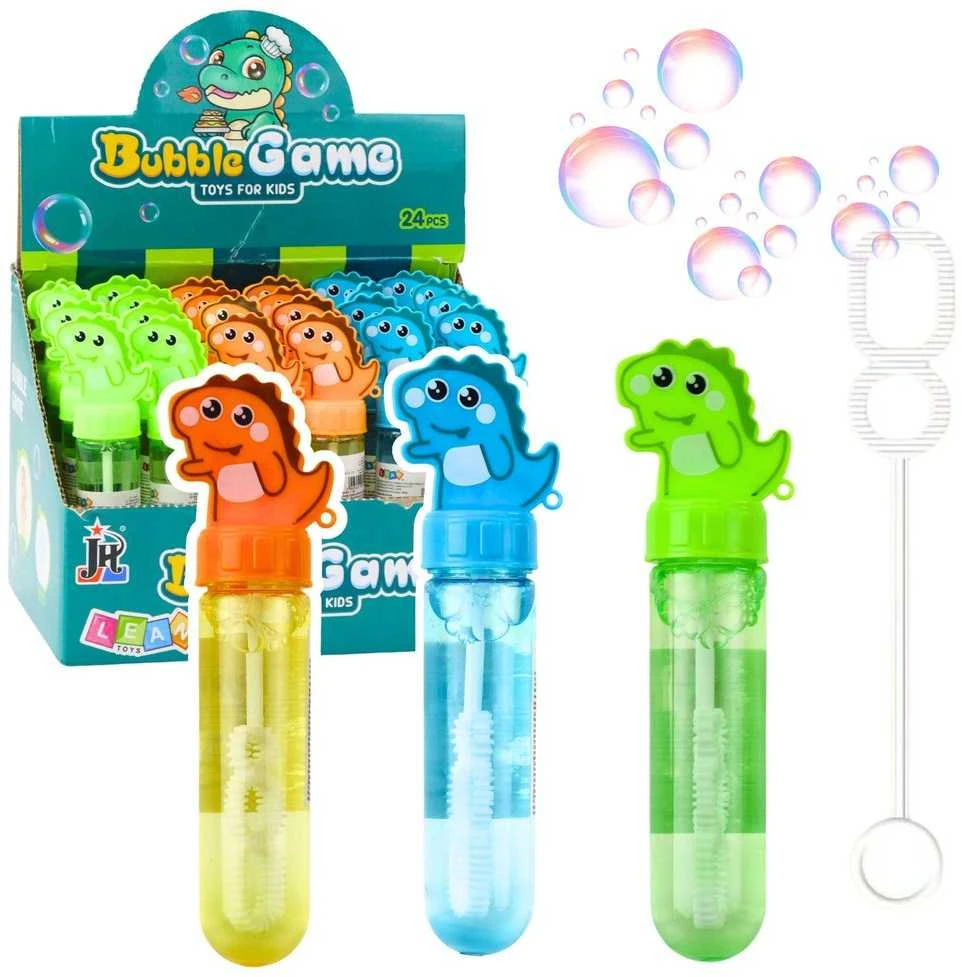 Lean Toys Muilo burbulai vaikams su dinozauru, 13 cm, 30 ml