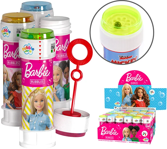 DULCOP Barbie muilo burbulai 103.550000