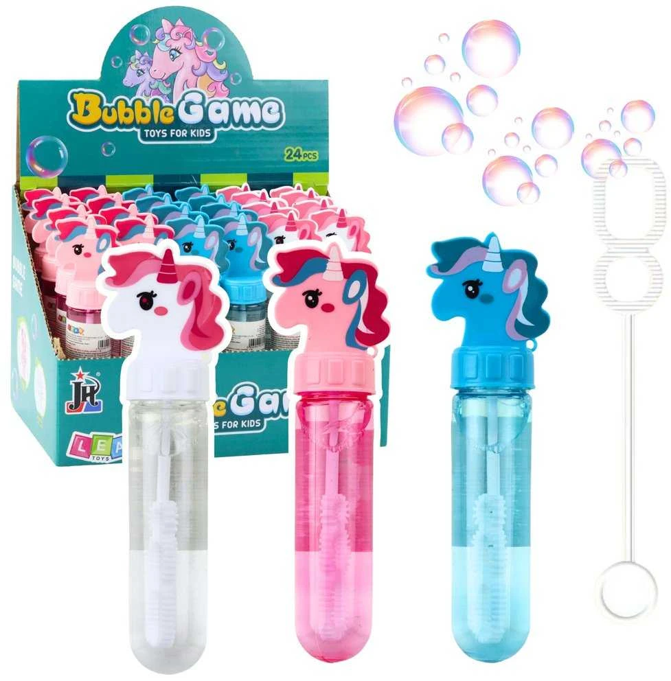 Muilo burbulai su vienaragio dangteliu 30 ml
