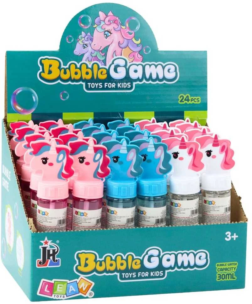 Muilo burbulai su vienaragio dangteliu 30 ml