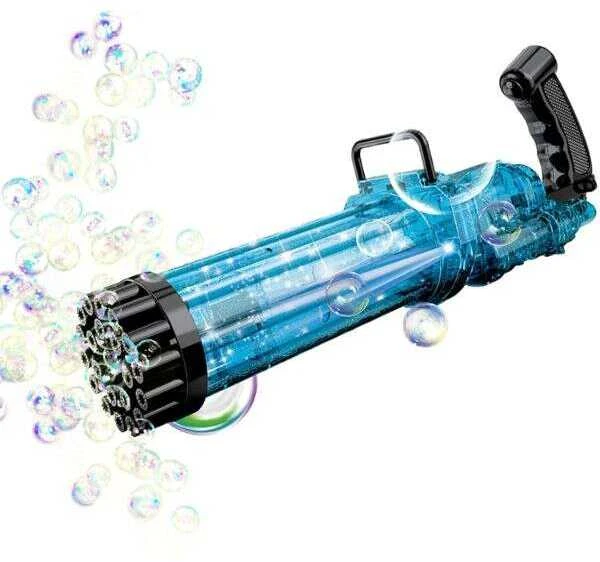 Muilo burbulų šautuvas BubbleBubble