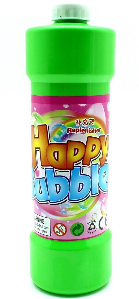 Muilo burbulų skystis Happy Bubble 1litras