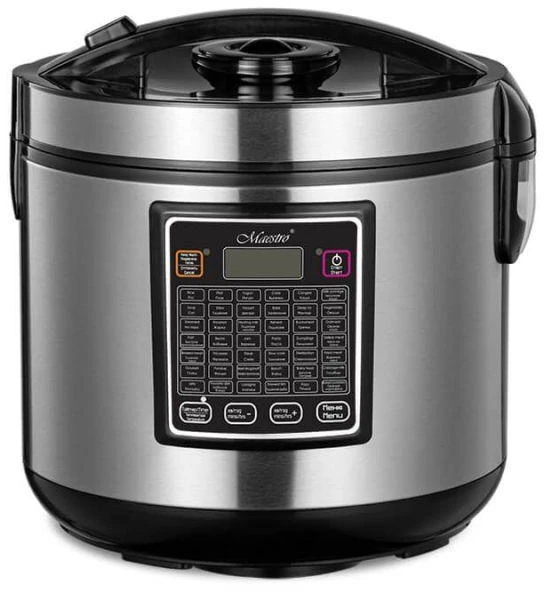 Maestro MR-793 multi cooker 5 L 900 W Juodas, Nerūdijantis plienas
