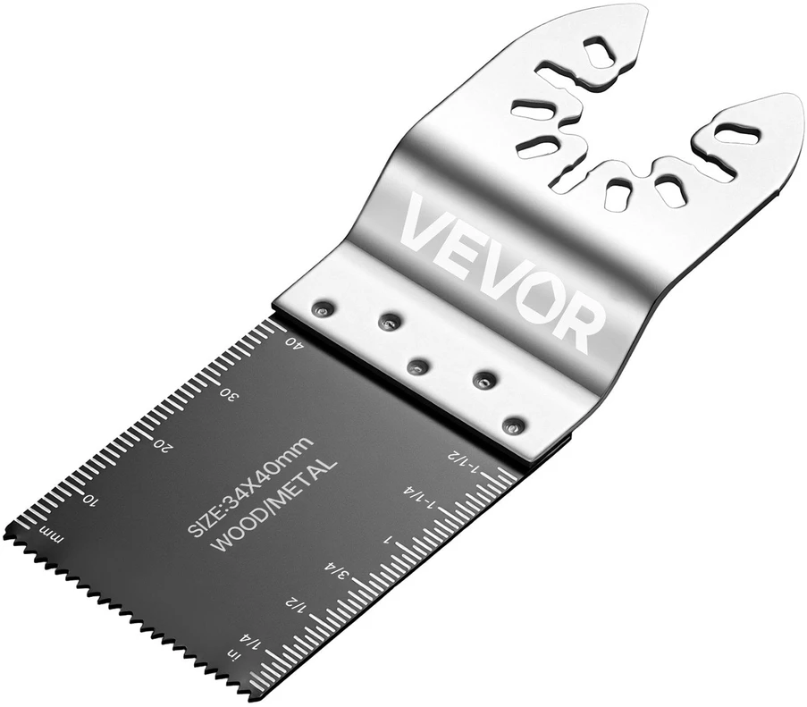 VEVOR 50 vnt. bimetalės svyruojančio pjūklo geležtės