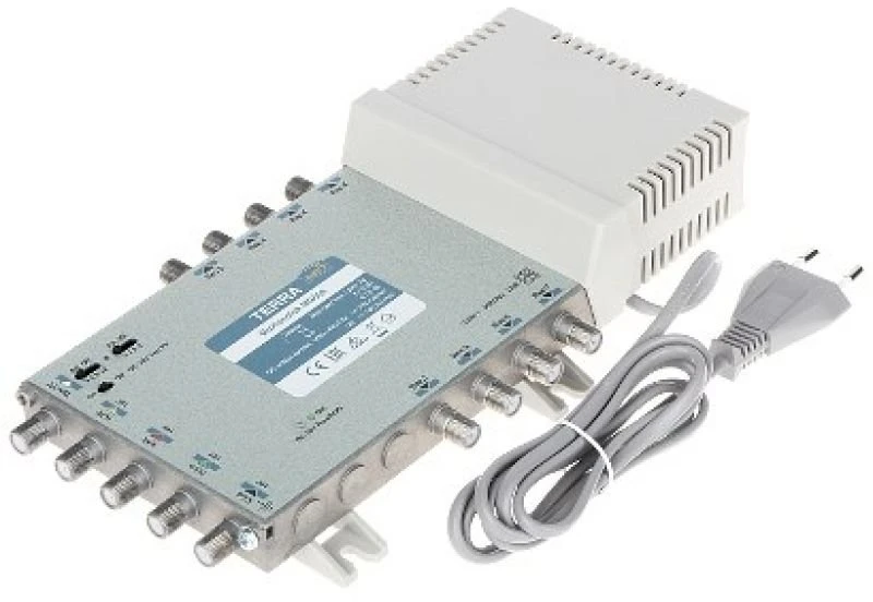 Dipol Multijungiklis Terra MR-508, 5 įėjimai, 8 išėjimai