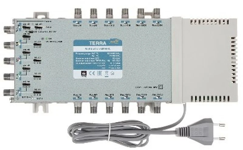 Dipol Multijungiklis Terra MR-924L, 9 įėjimai, 24 išėjimai