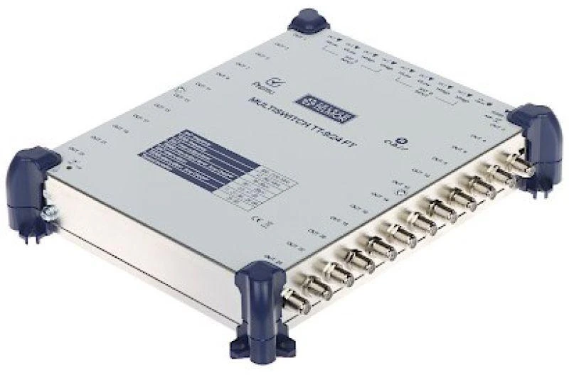 MULTISWITCH TT-9/24-FT-PREMU, 9 ĮĖJIMAI / 24 IŠĖJIMAI, TELMOR