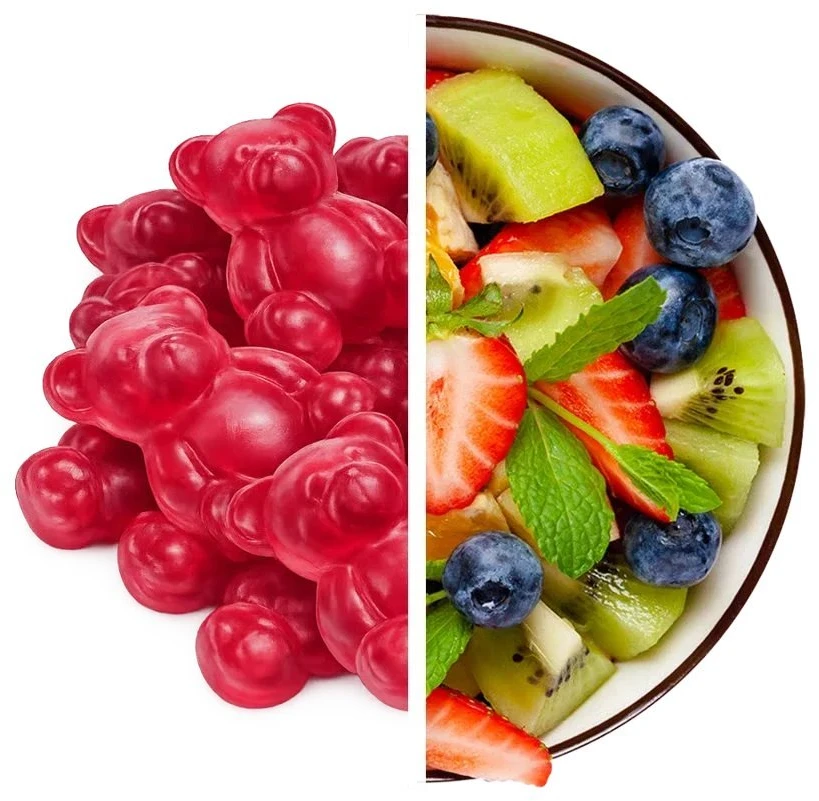 Multivitaminų guminukai Nutrend Fruity 60 vnt