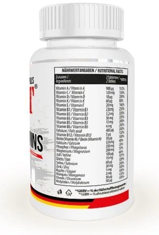 MST Visos Vitaminai 120 Tabletėmis