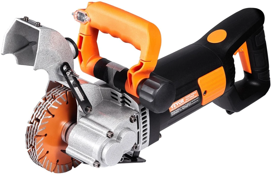 VEVOR 42 mm elektrinė sienų freza griovių pjovimo mašina 4800 W