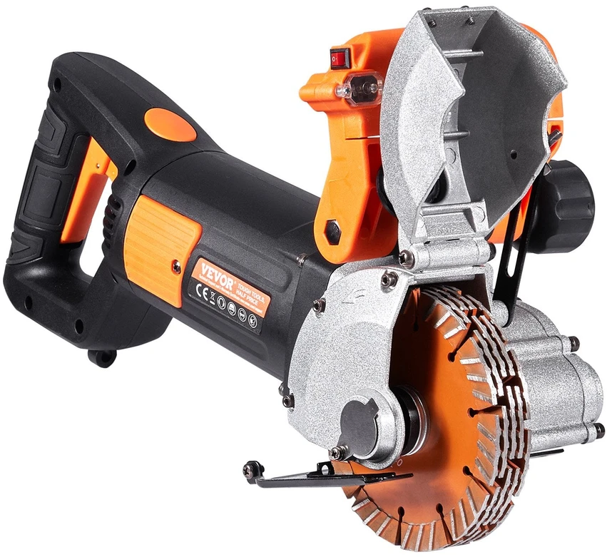 VEVOR 42 mm elektrinė sienų freza griovių pjovimo mašina 4800 W