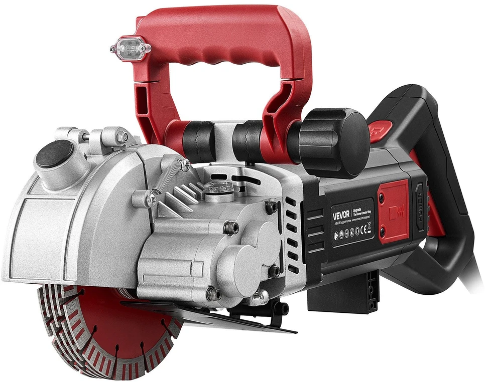 Mūro rėžtuvas VEVOR KC160, 5000 W