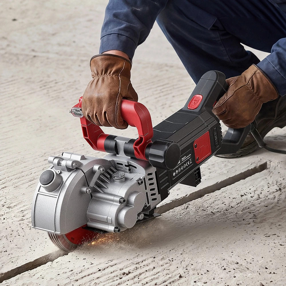 Mūro rėžtuvas VEVOR KC160, 5000 W