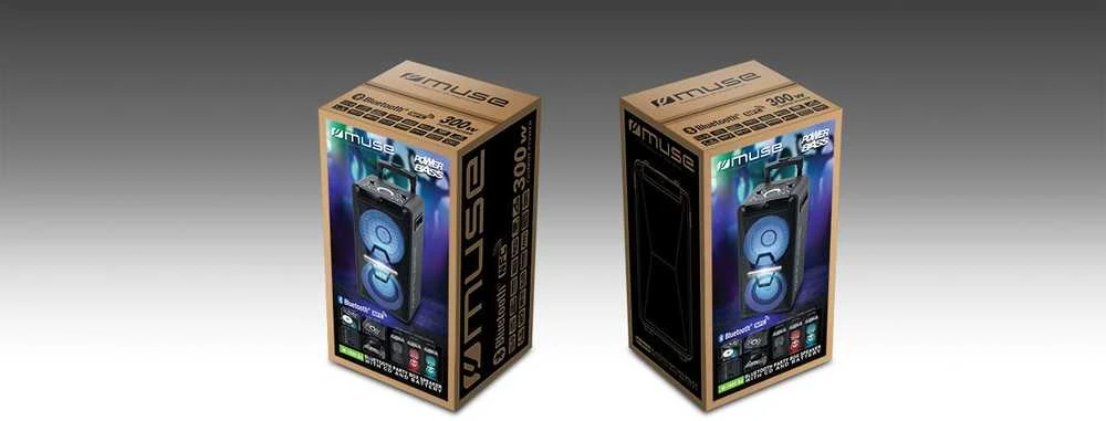 Muse M-1920DJ 300 W nešiojama kolonėlė