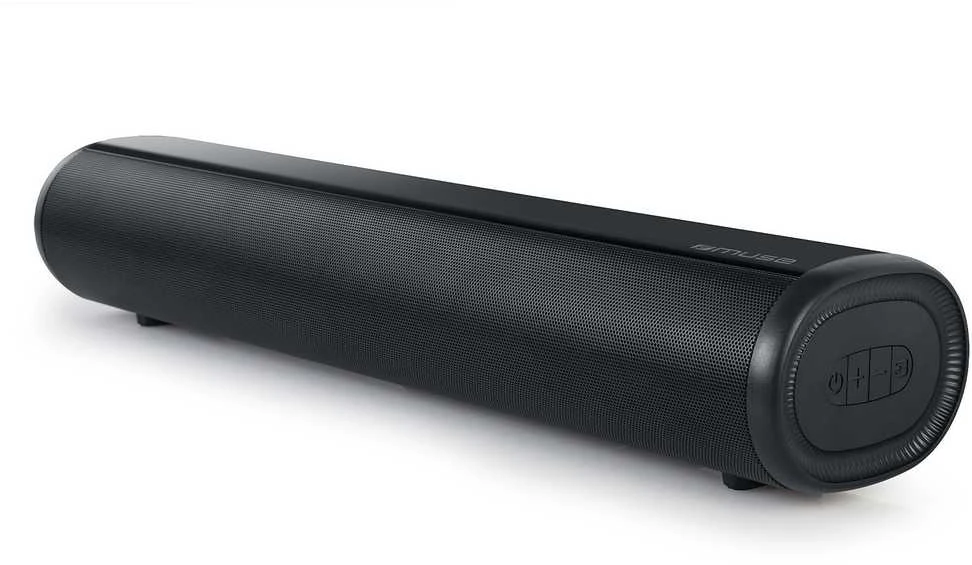 Namų kino sistema Muse | TV Soundbar With Bluetooth | M-1580SBT | 80 W | Bluetooth | Belaidė jungtis | Gloss Juodas