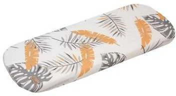 ALBERO MIO Muslin paklodė su prigludusia paklode medvilnė 30x80 N003 TROPICS 2 vnt.*