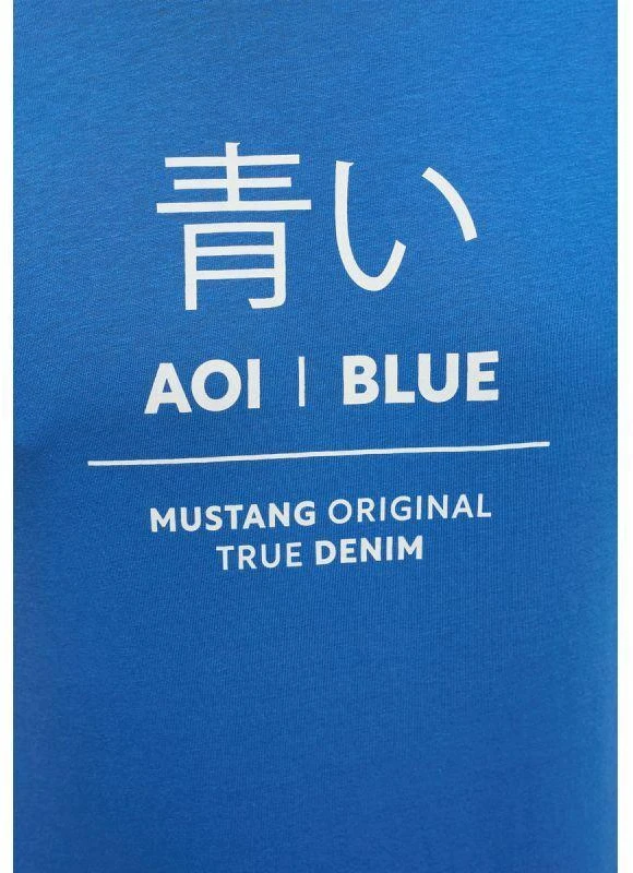 Mustang Alex C Print Marškinėliai M 1013522 5234