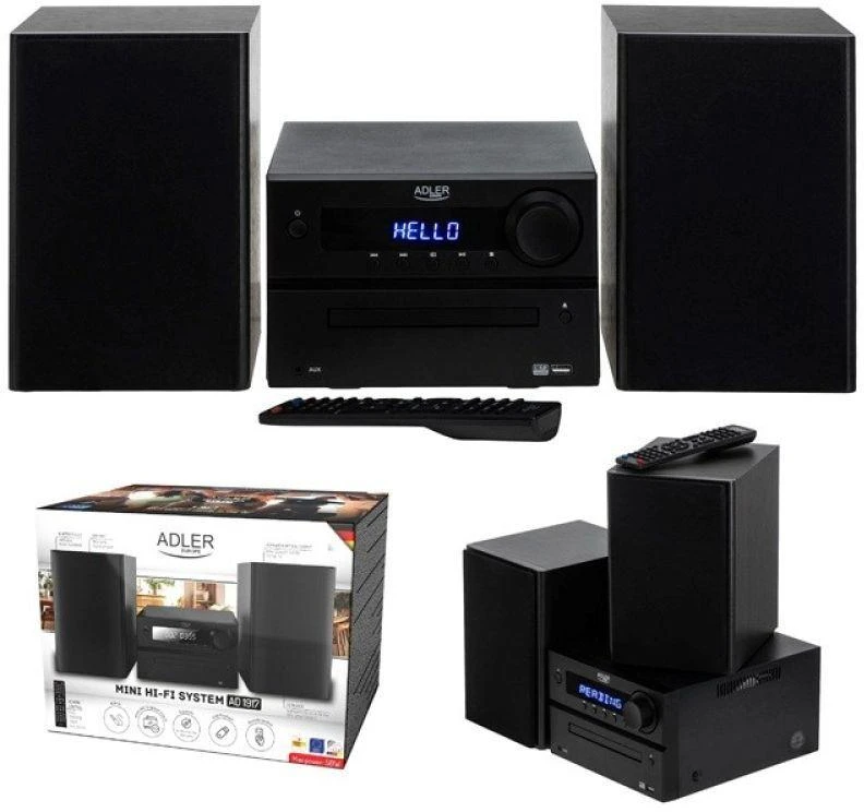 Camry Muzikinis centras Adler CR-1917
