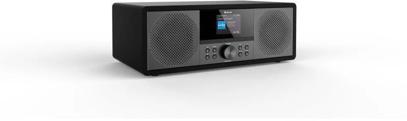 Muzikinis centras Denver MIR-270B stereofoninė sistema su interneto radiju, juoda