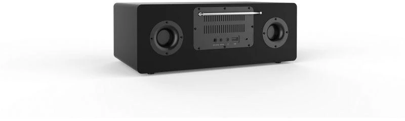 Muzikinis centras Denver MIR-270B stereofoninė sistema su interneto radiju, juoda