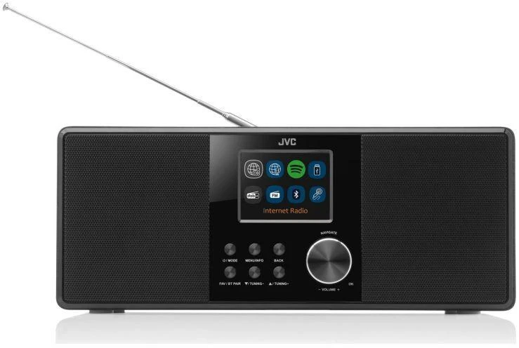 Muzikinis centras JVC RA-E981B Interneto radijas