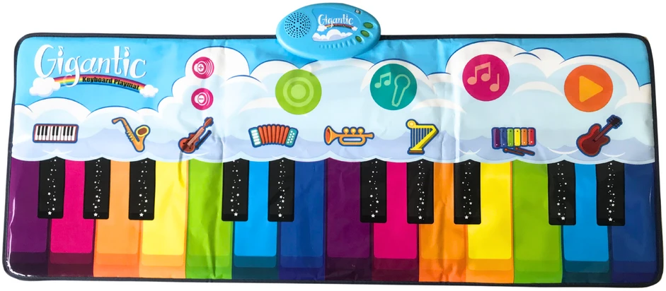 Lean Toys Šokių kilimėlis