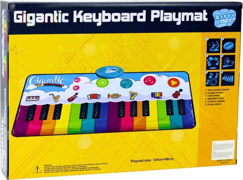 Lean Toys Šokių kilimėlis