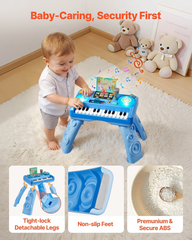 VEVOR Kūdikių DJ žaidimų stalas