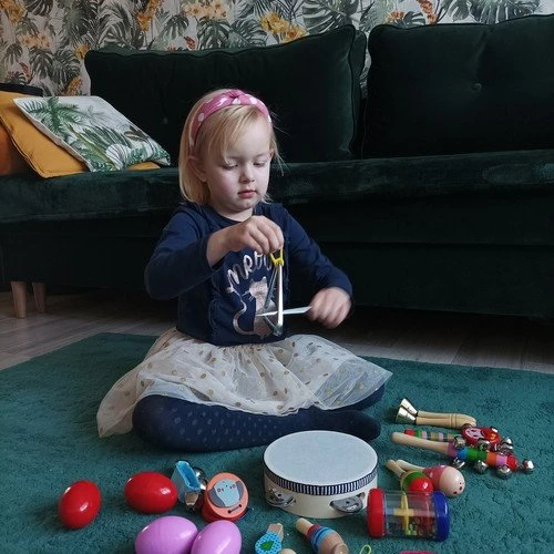 Kruzzel Muzikos instrumentų rinkinys