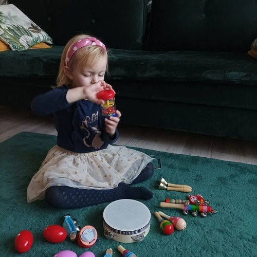 Kruzzel Muzikos instrumentų rinkinys